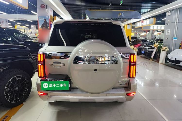 Used Tank 500 New Energy 2026 Model—Hi4-Z Smart Enjoyment Version Rear