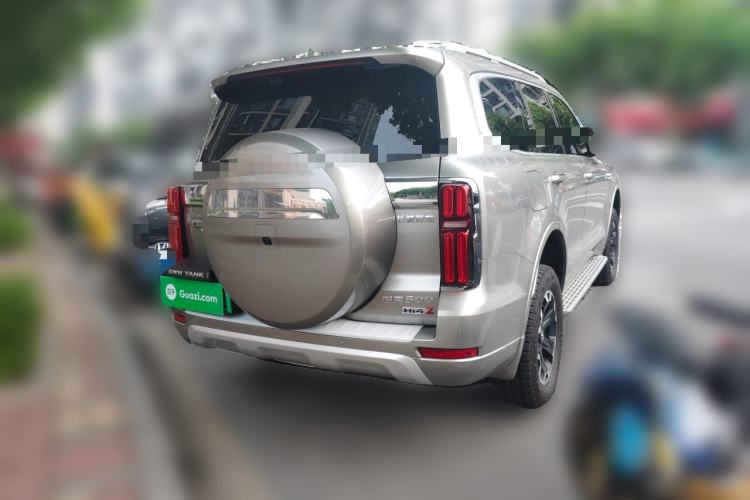 Used Tank 500 New Energy 2026 Model—Hi4-Z Smart Enjoyment Version Rear Right 45 Deg