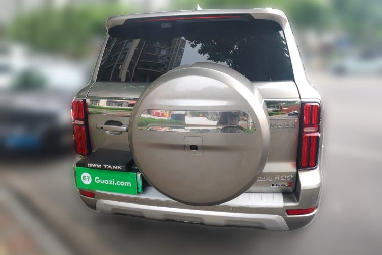 Used Tank 500 New Energy 2026 Model—Hi4-Z Smart Enjoyment Version Rear