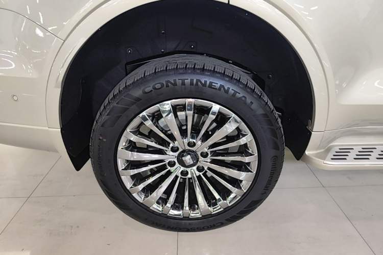 Used Tank 500 New Energy 2026 Model—Hi4-Z Smart Enjoyment Version Right Rear Wheel Hub
