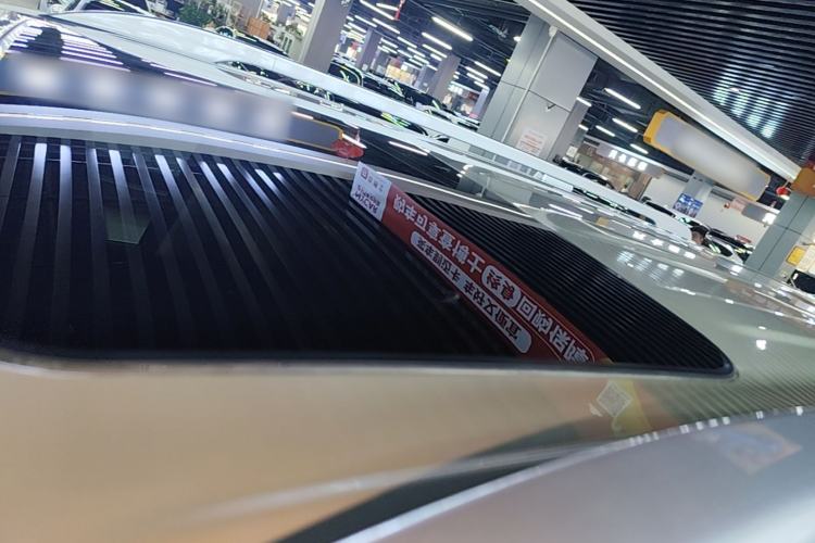 Used Tank 500 New Energy 2026 Model—Hi4-Z Smart Enjoyment Version Roof