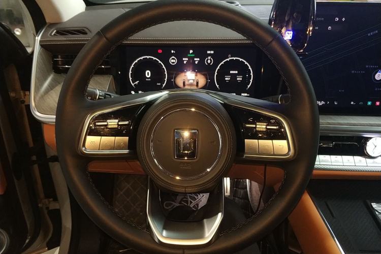 Used Tank 500 New Energy 2026 Model—Hi4-Z Smart Enjoyment Version Steering Wheel