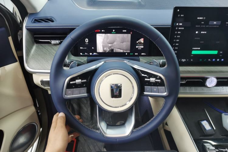Used Tank 500 New Energy 2026 Model—Hi4-T Standard Version Steering Wheel