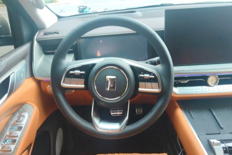 Used Tank 500 New Energy 2026 Model—Hi4-Z Smart Enjoyment Version Steering Wheel