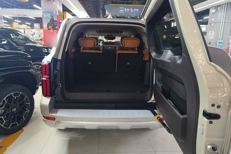 Used Tank 500 New Energy 2026 Model—Hi4-Z Smart Enjoyment Version Trunk