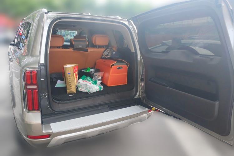 Used Tank 500 New Energy 2026 Model—Hi4-Z Smart Enjoyment Version Trunk