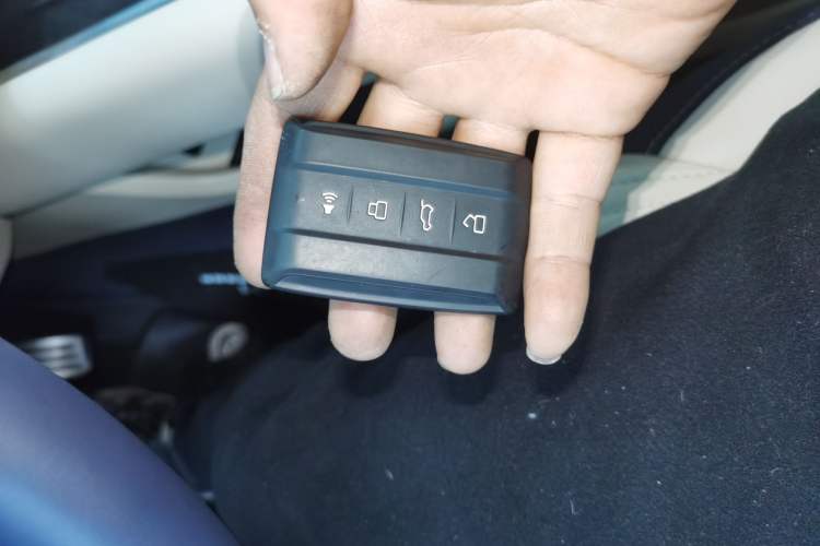 Used Tank 500 New Energy 2026 Model—Hi4-T Standard Version Vehicle Key