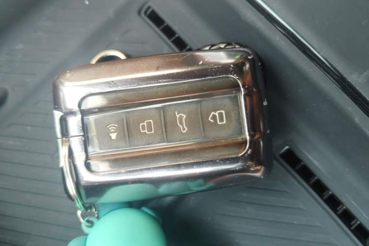 Used Tank 500 New Energy 2026 Model—Hi4-Z Smart Enjoyment Version Vehicle Key