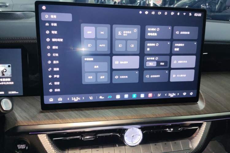 Used Tank 500 New Energy 2026 Model—Hi4-Z Smart Enjoyment Version Audio And AC Panel