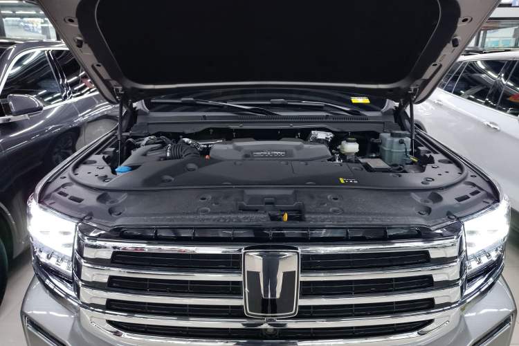 Used Tank 500 New Energy 2026 Model—Hi4-Z Smart Enjoyment Version Engine Bay