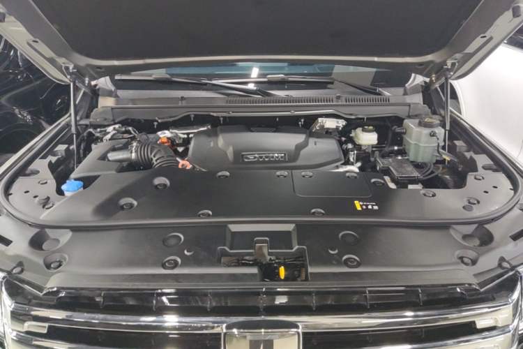 Used Tank 500 New Energy 2026 Model—Hi4-Z Smart Enjoyment Version Engine Bay
