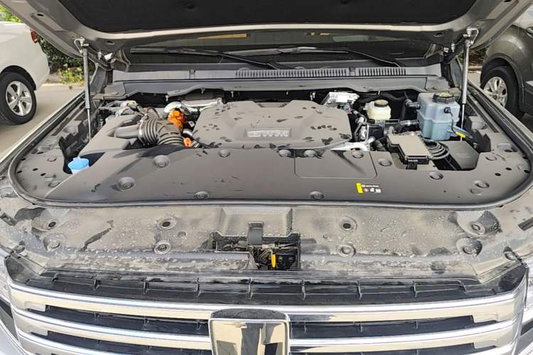 Used Tank 500 New Energy 2026 Model—Hi4-Z Smart Enjoyment Version Engine Bay