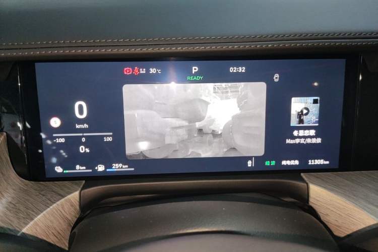 Used Tank 500 New Energy 2026 Model—Hi4-Z Smart Enjoyment Version Instrument Cluster