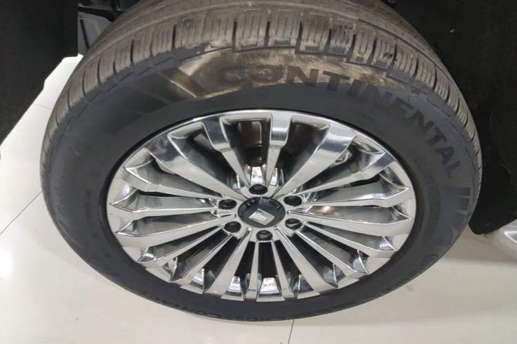Used Tank 500 New Energy 2026 Model—Hi4-Z Smart Enjoyment Version Left Front Wheel Hub