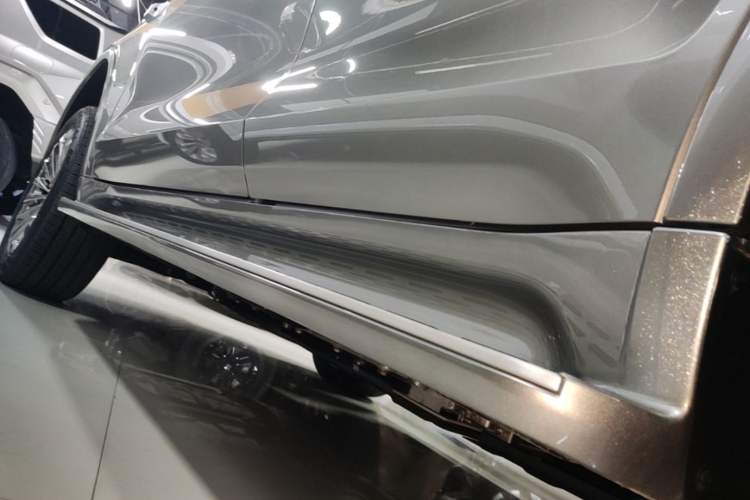 Used Tank 500 New Energy 2026 Model—Hi4-Z Smart Enjoyment Version Left Side Sill
