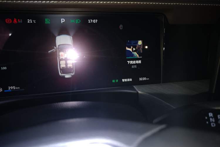 Used Tank 500 New Energy 2026 Model—Hi4-Z Smart Enjoyment Version Odometer Close Up