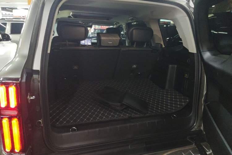 Used Tank 500 New Energy 2026 Model—Hi4-Z Smart Enjoyment Version Trunk
