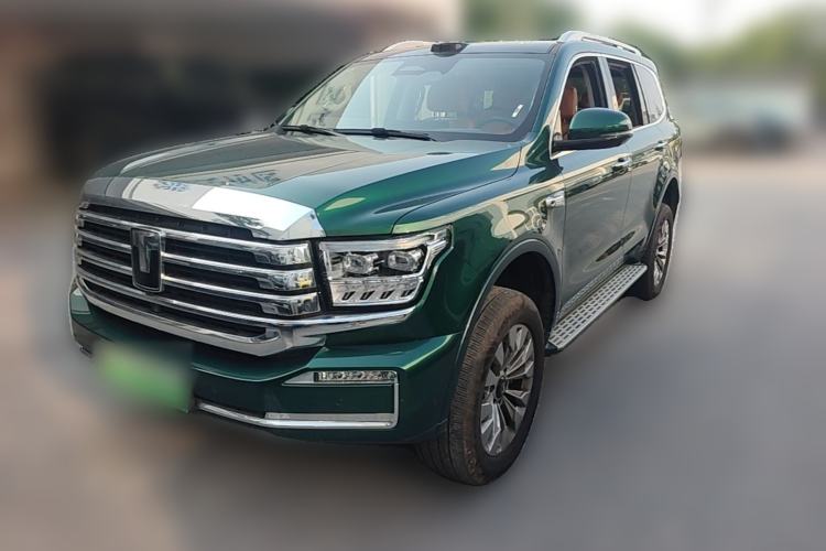 Tank 500 New Energy 2026 Model—Hi4-Z Smart Enjoyment Version