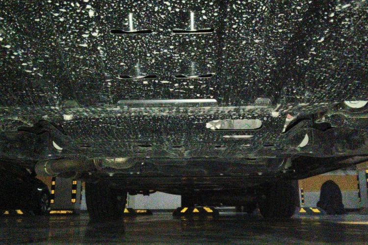 Used Tank 500 New Energy 2026 Model—Hi4-Z Smart Enjoyment Version Chassis Front
