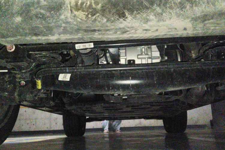 Used Tank 500 New Energy 2026 Model—Hi4-Z Smart Enjoyment Version Chassis Rear