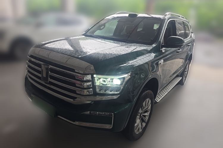 Tank 500 New Energy 2026 Model—Hi4-Z Smart Enjoyment Version