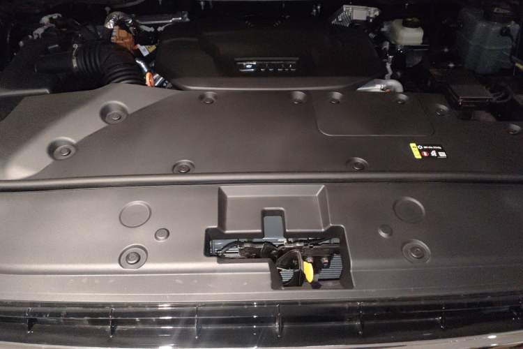Used Tank 500 New Energy 2026 Model—Hi4-Z Smart Enjoyment Version Engine Bay