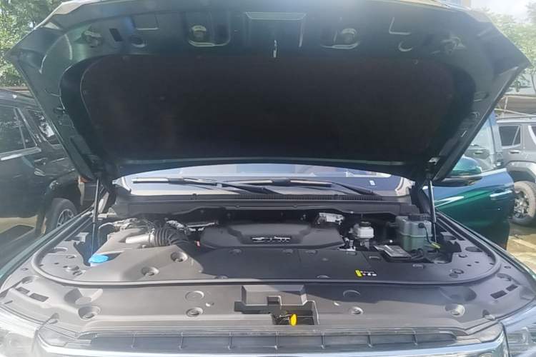 Used Tank 500 New Energy 2026 Model—Hi4-Z Smart Enjoyment Version Engine Bay