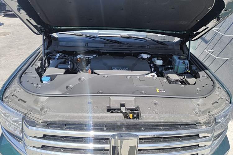 Used Tank 500 New Energy 2026 Model—Hi4-Z Smart Enjoyment Version Engine Bay