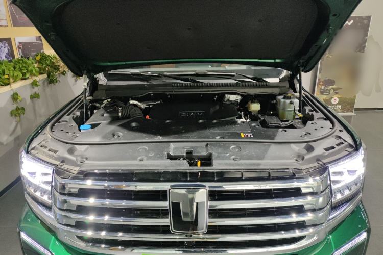 Used Tank 500 New Energy 2026 Model—Hi4-Z Smart Enjoyment Version Engine Bay