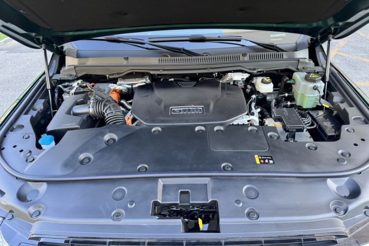 Used Tank 500 New Energy 2026 Model—Hi4-Z Smart Enjoyment Version Engine Bay