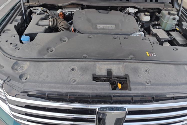 Used Tank 500 New Energy 2026 Model—Hi4-Z Smart Enjoyment Version Engine Bay