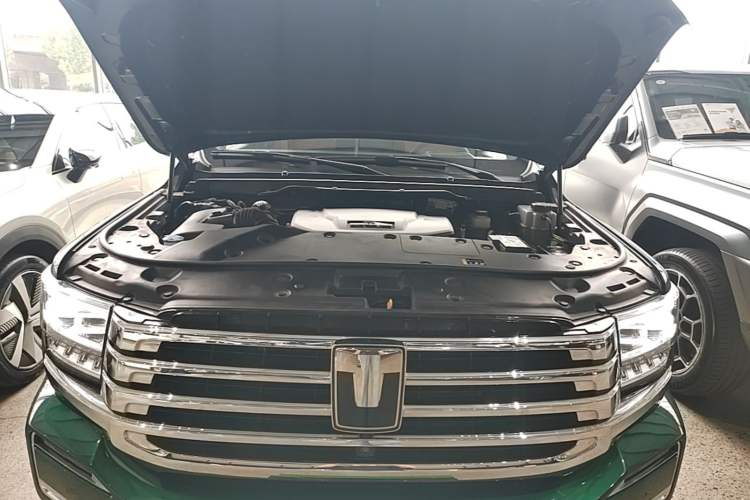 Used Tank 500 New Energy 2026 Model—Hi4-Z Smart Enjoyment Version Engine Bay