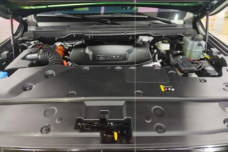 Used Tank 500 New Energy 2026 Model—Hi4-T Smart Enjoyment Version Engine Bay