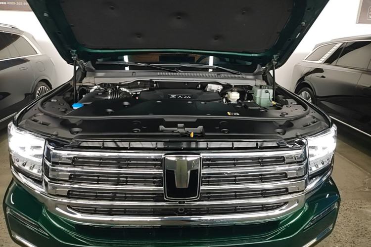 Used Tank 500 New Energy 2026 Model—Hi4-Z Smart Enjoyment Version Engine Bay
