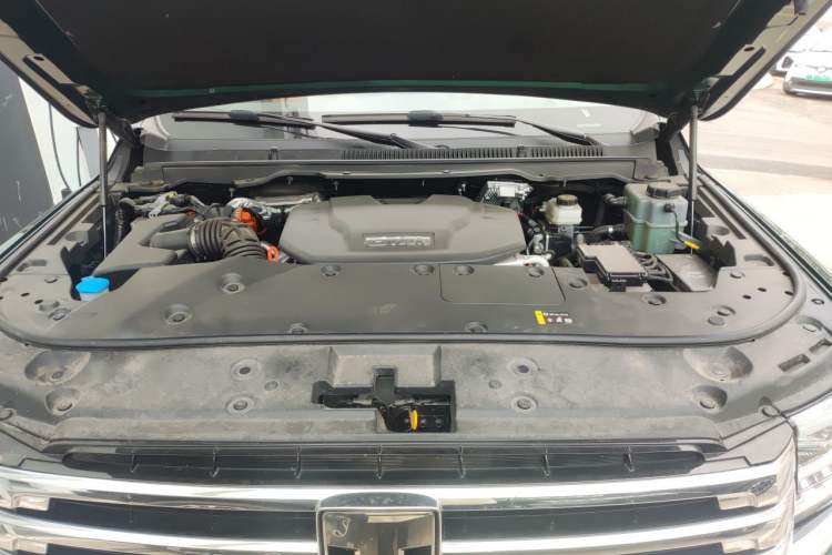 Used Tank 500 New Energy 2026 Model—Hi4-Z Smart Enjoyment Version Engine Bay