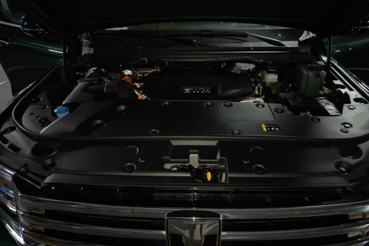 Used Tank 500 New Energy 2026 Model—Hi4-Z Smart Enjoyment Version Engine Bay