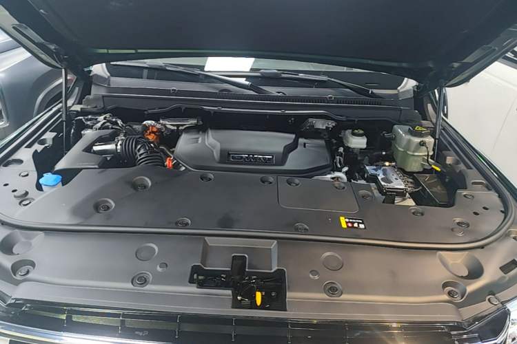 Used Tank 500 New Energy 2026 Model—Hi4-Z Smart Enjoyment Version Engine Bay