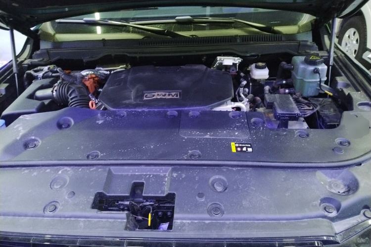 Used Tank 500 New Energy 2026 Model—Hi4-Z Smart Enjoyment Version Engine Bay