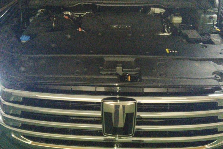 Used Tank 500 New Energy 2026 Model—Hi4-Z Smart Enjoyment Version Engine Bay