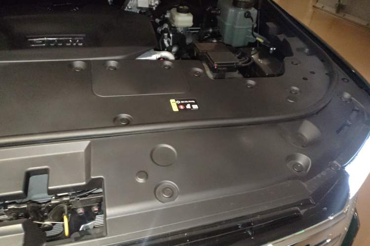 Used Tank 500 New Energy 2026 Model—Hi4-Z Smart Enjoyment Version Engine Bay Left