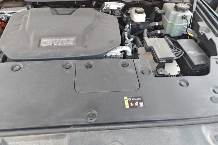 Used Tank 500 New Energy 2026 Model—Hi4-Z Smart Enjoyment Version Engine Bay Left