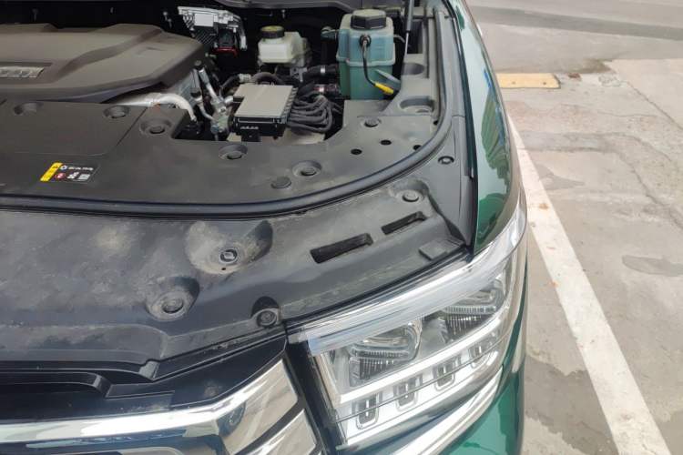 Used Tank 500 New Energy 2026 Model—Hi4-Z Smart Enjoyment Version Engine Bay Left