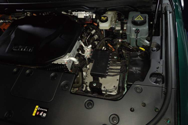 Used Tank 500 New Energy 2026 Model—Hi4-Z Smart Enjoyment Version Engine Bay Left
