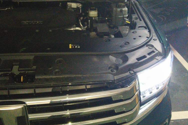 Used Tank 500 New Energy 2026 Model—Hi4-Z Smart Enjoyment Version Engine Bay Left