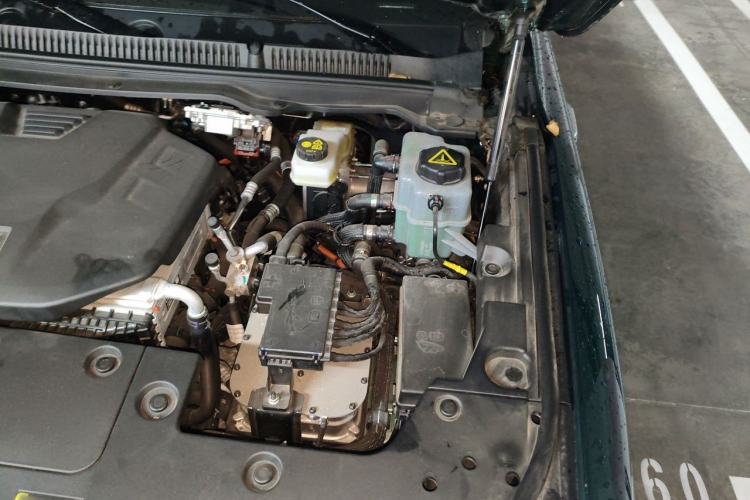 Used Tank 500 New Energy 2026 Model—Hi4-Z Smart Enjoyment Version Engine Bay Left