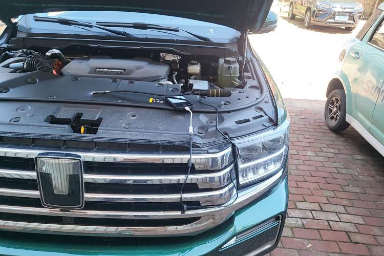 Used Tank 500 New Energy 2026 Model—Hi4-Z Smart Enjoyment Version Engine Bay Left