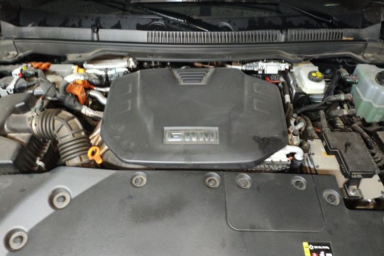 Used Tank 500 New Energy 2026 Model—Hi4-Z Smart Enjoyment Version Engine Bay