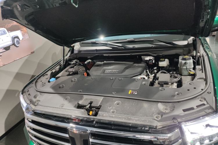 Used Tank 500 New Energy 2026 Model—Hi4-Z Smart Enjoyment Version Engine Bay