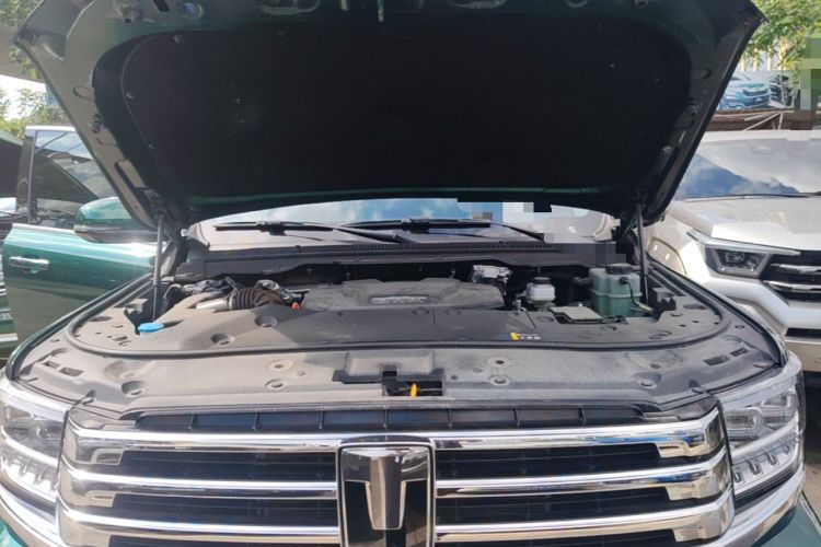 Used Tank 500 New Energy 2026 Model—Hi4-Z Smart Enjoyment Version Engine Bay