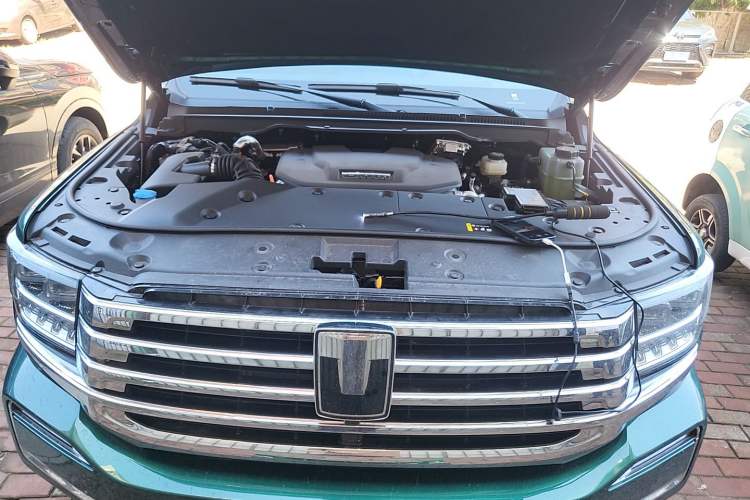 Used Tank 500 New Energy 2026 Model—Hi4-Z Smart Enjoyment Version Engine Bay